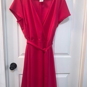 Love Squared Fuchsia Pink Dress